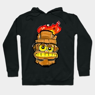 Street Art Tiki Hoodie